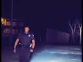 Cop scared of screaming noise