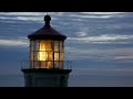 SERENITY BY THE SEA | TRANQUIL OCEAN WAVES | GENTLE LIGHTHOUSE WHISPERS 4K ASMR
