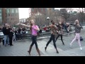 Video#1348 Washington Square Park Ballerina Dancing Pt 2