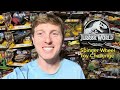 Jurassic World Spinner Wheel Toy Challenge Episode 4!