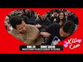 Ronny Chieng & Simu Liu Kiss Cam