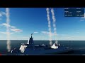 US Super Hornets With AIM-174B (SM-6) vs Chinese Carrier Group (WarGames 230) | DCS