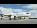 Vuelo A320 Barcelona - Palma De Mallorca  | Microsoft Flight Simulator 2020