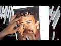 Negan Sketch Cover Reveal!  | The Walking Dead Art Show on Whatnot