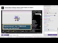 Twitch Plays Pokemon Fire Red - Squirtle Evolves