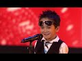 Vierjarige Tristan danst Gangnam style in Belgium's Got Talent