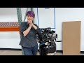 Upholstery Method - HOW TO USE A PNEUMATIC STAPLE GUN AND AIR COMPRESSOR