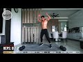 Killer Fat Burning Home Workout 2 (Level 5-6)