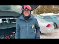 காப்பாத்து தெய்வமே! 😂 | Skiing ⛷ in Canada | Gobinath