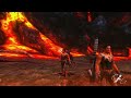[MHGU] EX Bloodbath Diablos vs 4 No-Armor Gunners  (Mistake where made and I hate lava)