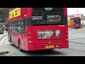 London's Buses in Stratford 7th February 2024