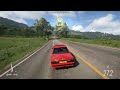 Forza Horizon 5 BMW M5 1988 Test drive