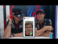 Max and Checo React To F1 Driver's Old Tweets 📲