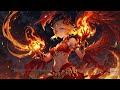 Fire phoenix🎧New EDM Gaming Music Mix 2024🎧Gaming BGM🎧Fire Magic Series🎧