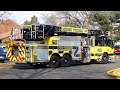 3 ALARM STRUCTURE FIRE (EXPLOSION & COLLAPSE) East Windsor, New Jersey 3/5/22