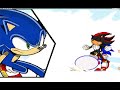 M.U.G.E.N-Sonic(Gknux19(AI Patch) VS SonicV2(Claymizer(AI Patch)