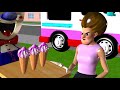 Scary Teacher 3D Miss T best of troll AmongUs Coffin dance complation with Squid Game