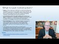 Construction Problems and Introduction to Lean Solutions, Construction PM Principles No. 42