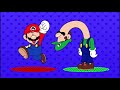 Leaked gameplay of Mario and Luigi Brothership @funnyhoohooman