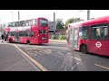 Buses in West Croydon Bus Station 28/10/22