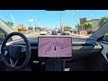 Raw 1x: LA Nightmare Traffic for 100 minutes handled by Tesla FSD 12.5.1.3 with Zero Interventions