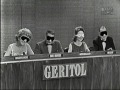 What's My Line? - Strange man invades the show; Melina Mercouri; Victor Borge [panel] (Oct 7, 1962)