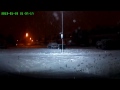Heavy snow in Wigan and impatient driver on 25/01/13