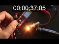 Hack: Increasing the time and adding reset switch to 555 Relay Timer