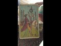 The hidden warning in the 6 of wands tarot card