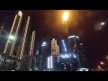 Dubai Night Journey | Burj Khalifa | Dubai Down Town | Dubai Tourisum | Beautiful buildings in Dubai