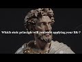 Conquer Anxiety with Marcus Aurelius’ Top 5 Stoic Principles | Ancient Wisdom for Modern Success