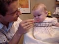 Zoë's First Bite of Rice Cereal