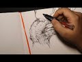 1 Hour Real Time Sketching Drawing , Draw With Me