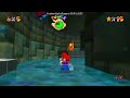 Mario 64 but RANDOM Enemies Spawn Every Second...