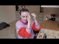 How I Organize My Custom Beauty Vanity As A Blind Makeup Lover! (+ GRWM)