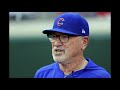 Daily Take 09/19/19 -  Joe Maddon is under pressure to get Cubs in playoffs