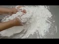 asmr crushing baking soda|