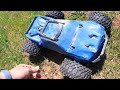 Traxxas Xmaxx. Brute Force. New M2C ultimate battery tray.