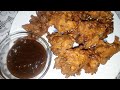 Crispy Onion Pakora Recipe By Gul