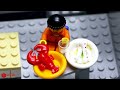 Lego City Bank Robbery: Police Protect Secret Big Safe | Lego Stop Motion