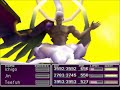 Final Fantasy VII - Final Boss: Sephiroth