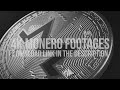 4K Monero Coin Footages