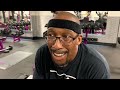 One Set, High Intensity Training: How To Warm Up & Pre-Exhaust - Squats (Planet Fitness Or Any Gym)