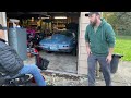 BUYING and DRIVING a 1967 Corvette C2 - STORED and FORGOTTEN..EPIC GARAGE FIND!!