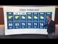 Hot and hazy with mountain storms | KING 5 Weather