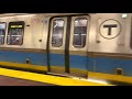 ⁴ᴷ⁶⁰ Exploring the MBTA Blue Line in Boston