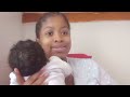 Storytime | Labour And Delivery Experience , Natural Birth At 40weeks ** EMOTIONAL **| Lesego Maodi