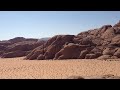 Wadi Rum, Jordan -- Scrambling Up to Burdah Arch