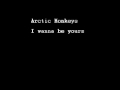 Arctic Monkeys - I wanna be yours (Cover)