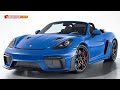 New 2024 Porsche 718 Spyder RS - COLORS (all 10 shades) Interior, and Wheels | Detailed Comparison